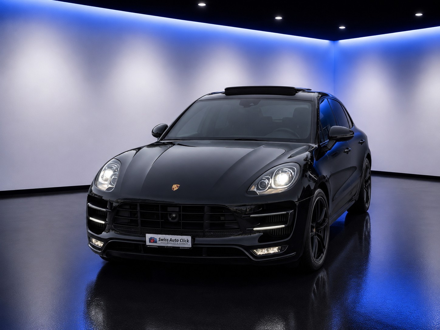 PORSCHE Macan Turbo PDK