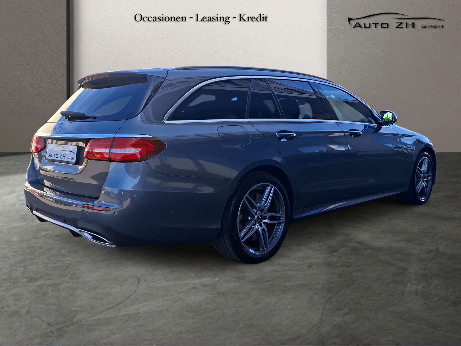 MERCEDES-BENZ E 450 AMG Line 4 Matic 9G-Tronic-image-4