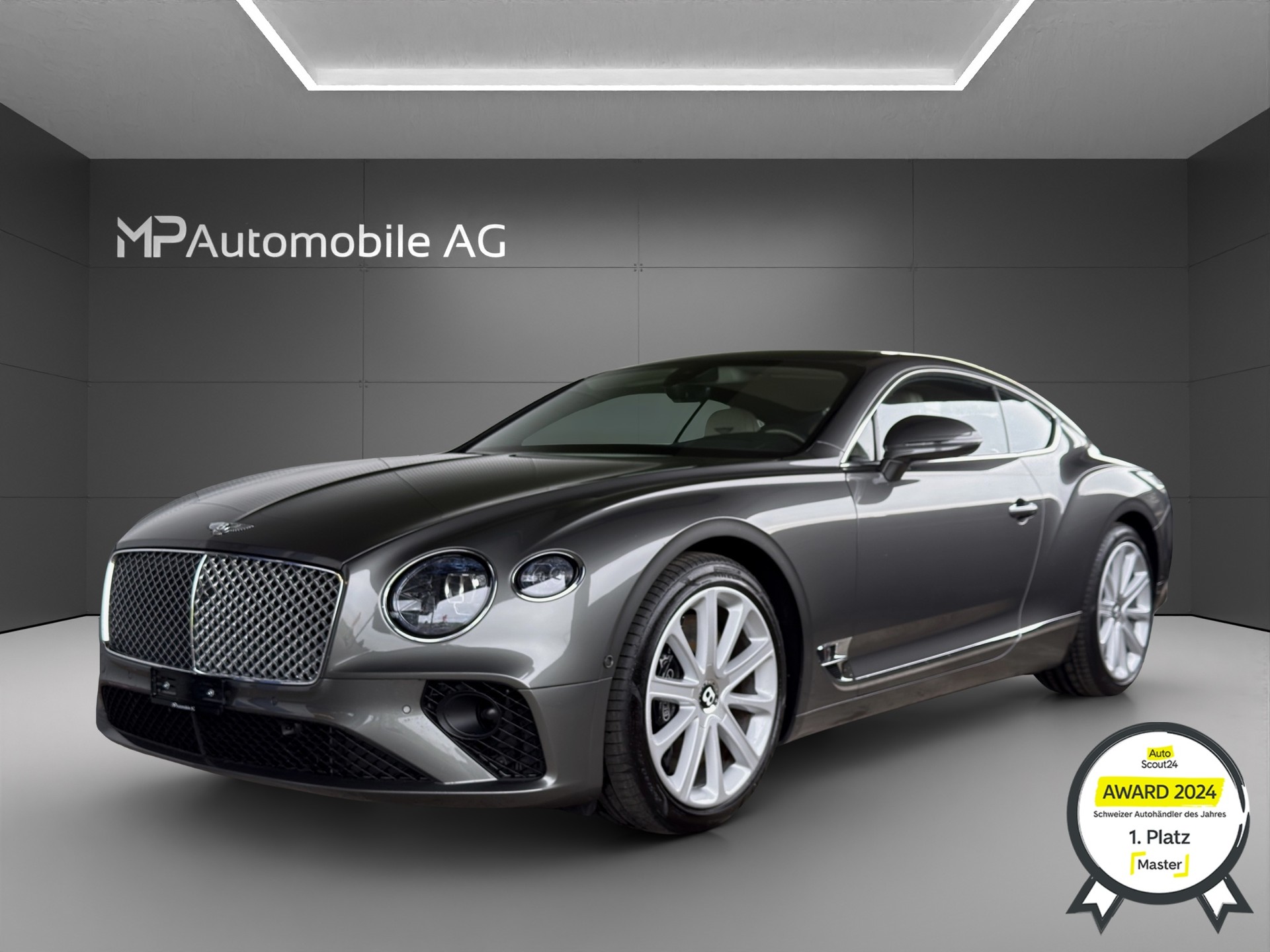 BENTLEY Continental GT 6.0 W12-image-0