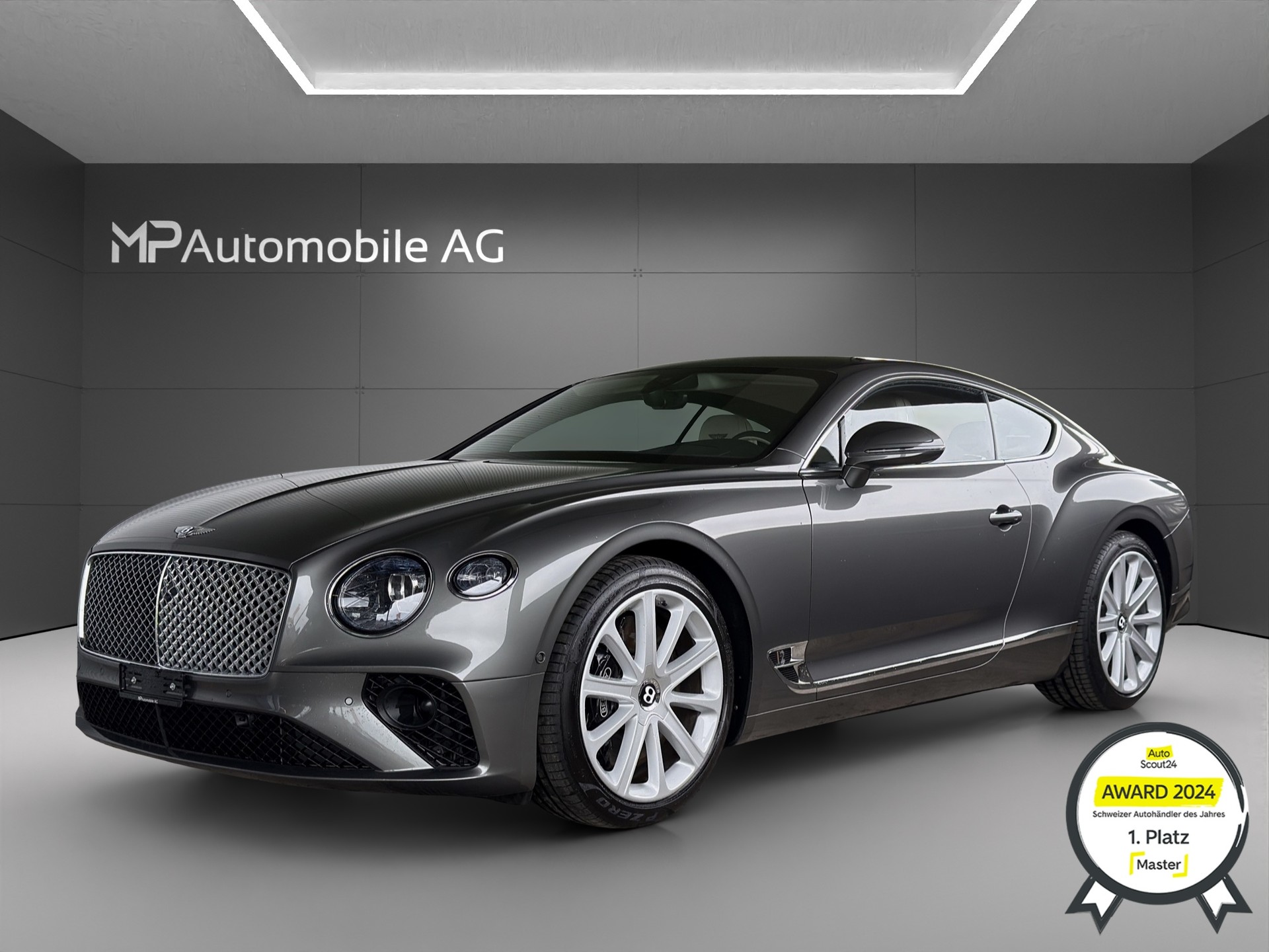BENTLEY Continental GT 6.0 W12-image-17