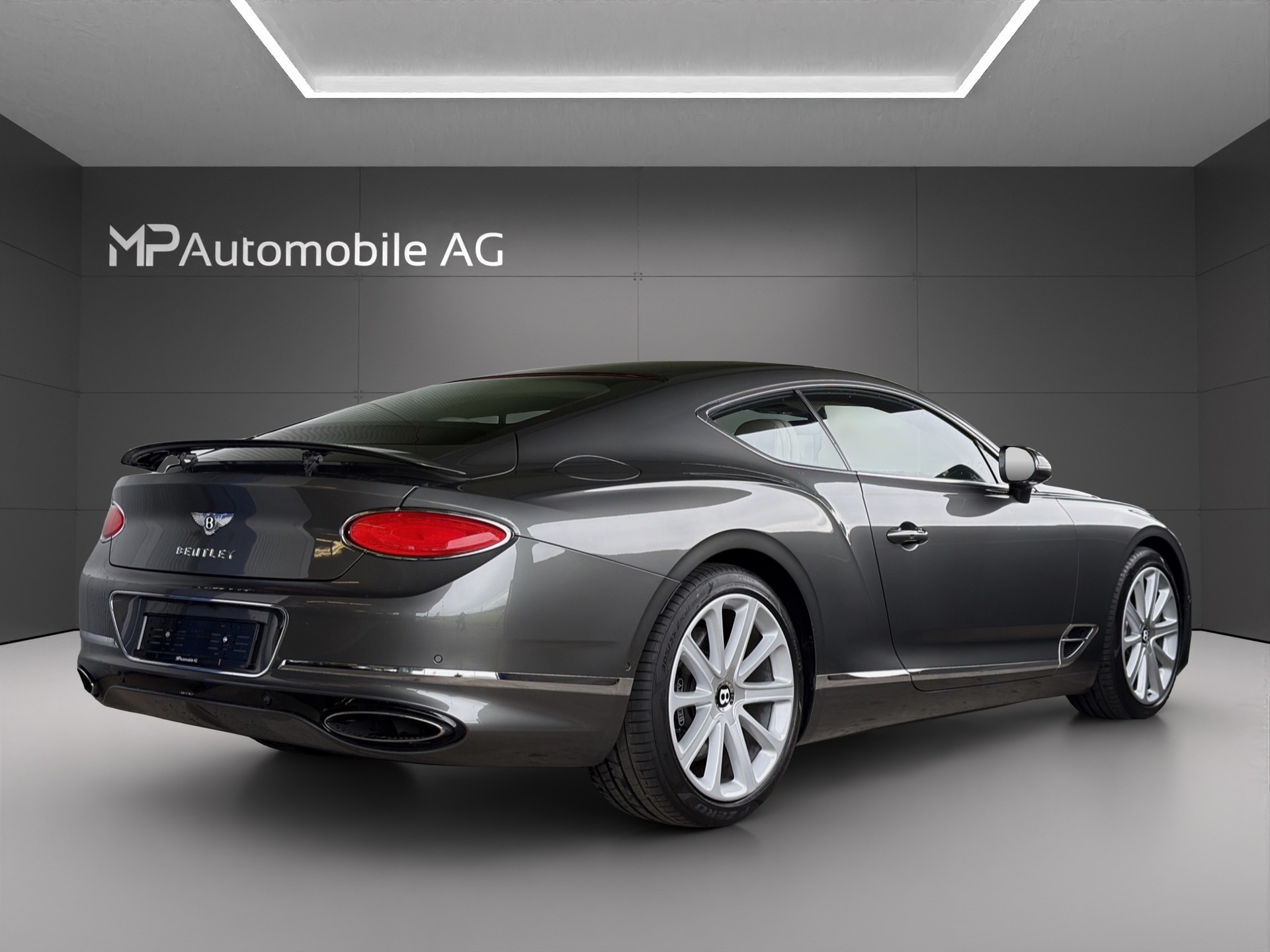 BENTLEY Continental GT 6.0 W12-image-2