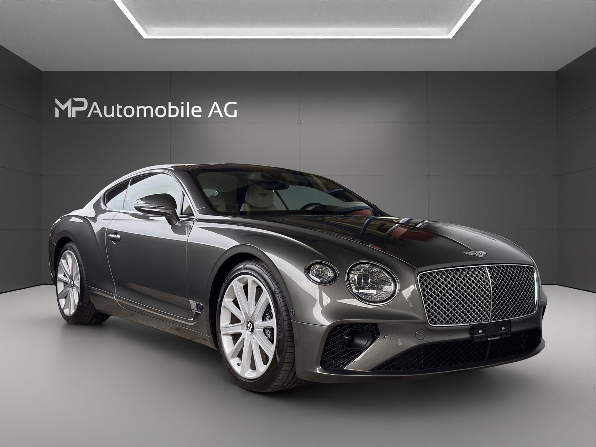 BENTLEY Continental GT 6.0 W12-image-1