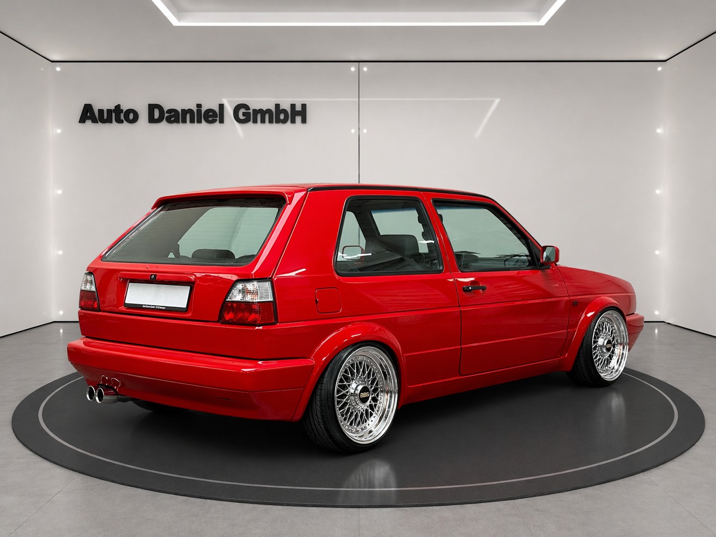 VW Golf 1800 GTI 16V-image-2
