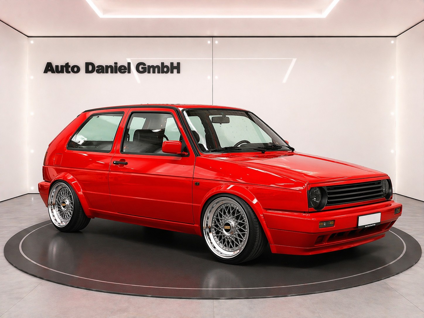 VW Golf 1800 GTI 16V-image-1