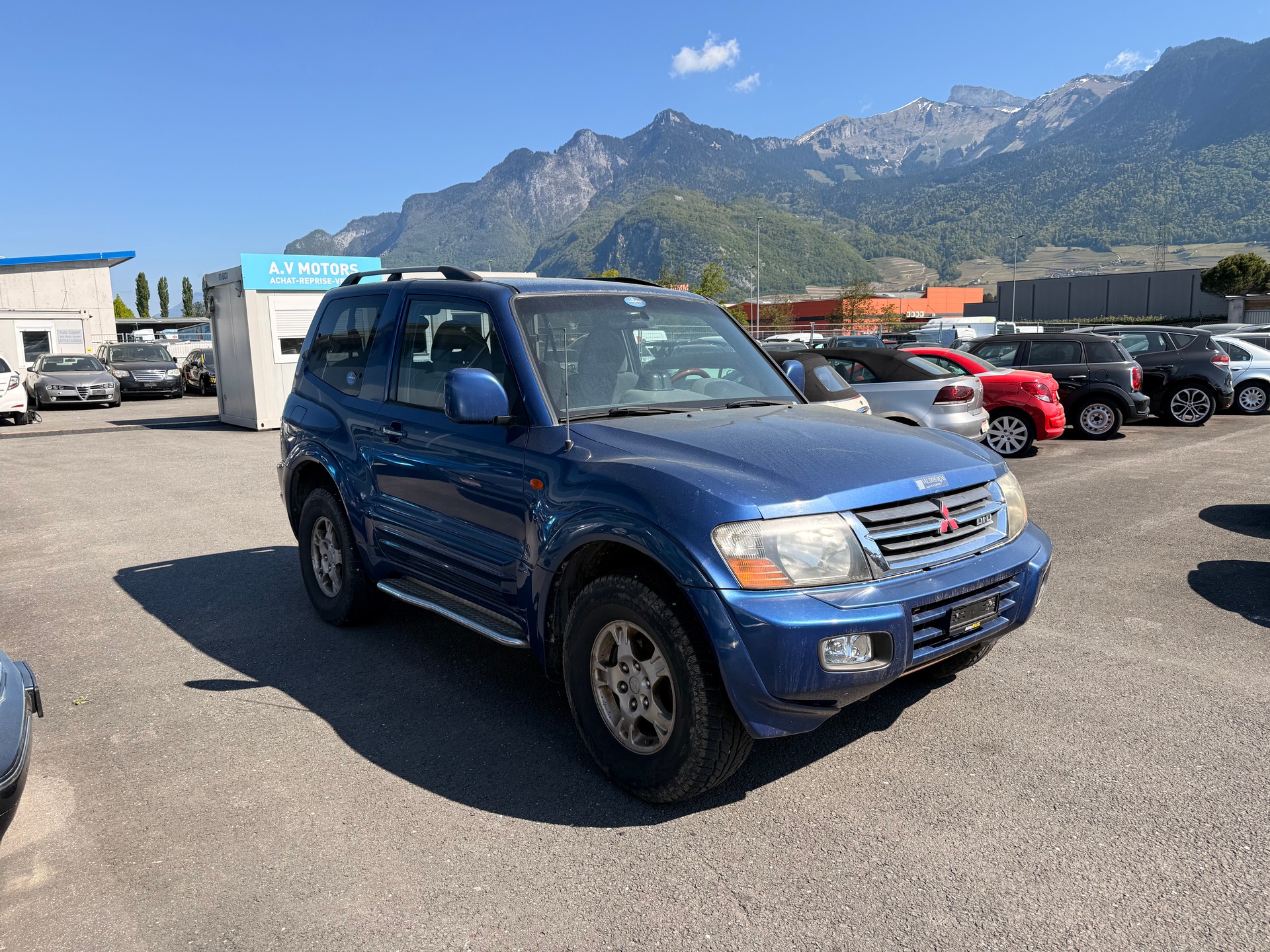MITSUBISHI Pajero 3.2 DI-D Edition-image-2