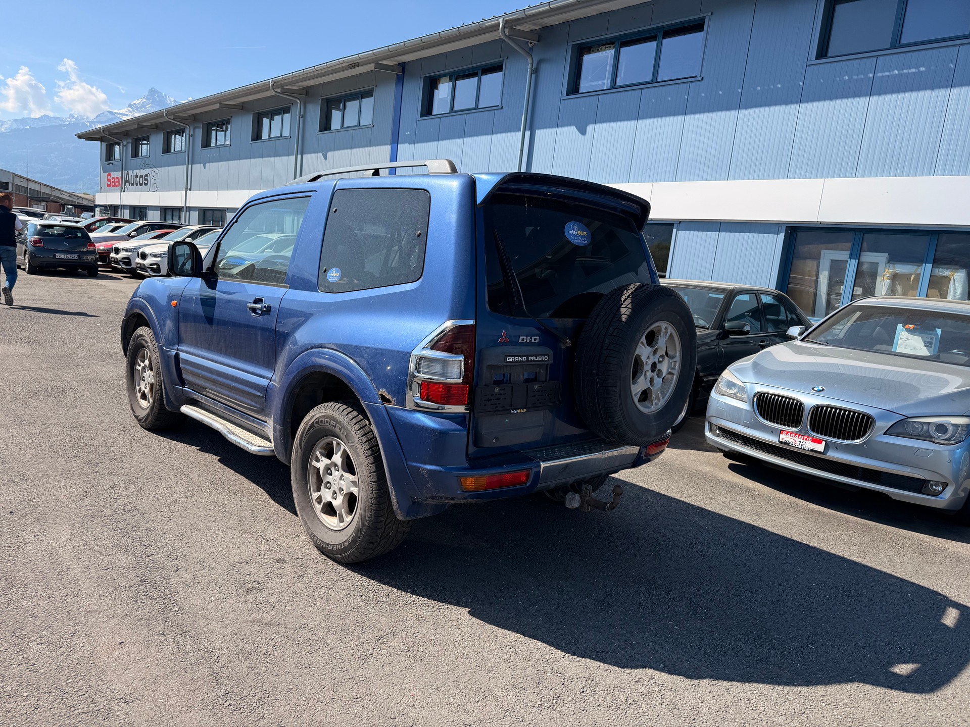 MITSUBISHI Pajero 3.2 DI-D Edition-image-5