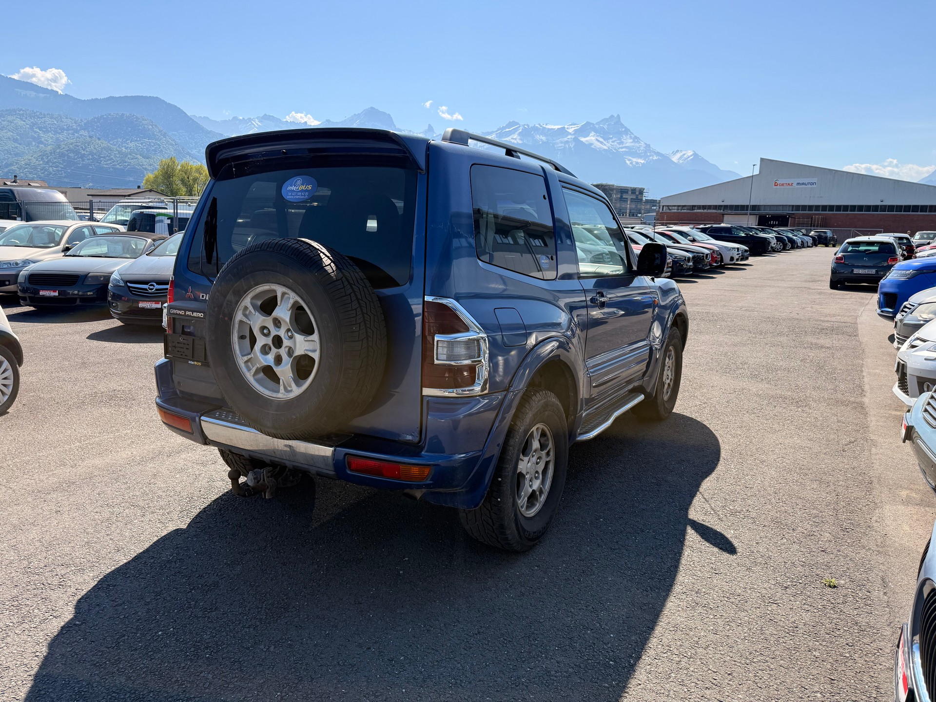 MITSUBISHI Pajero 3.2 DI-D Edition-image-3