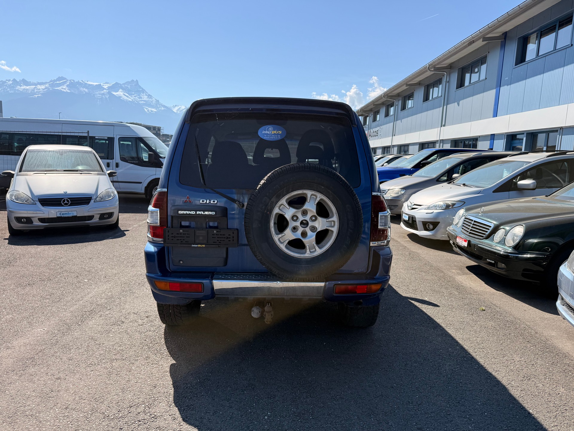 MITSUBISHI Pajero 3.2 DI-D Edition-image-4