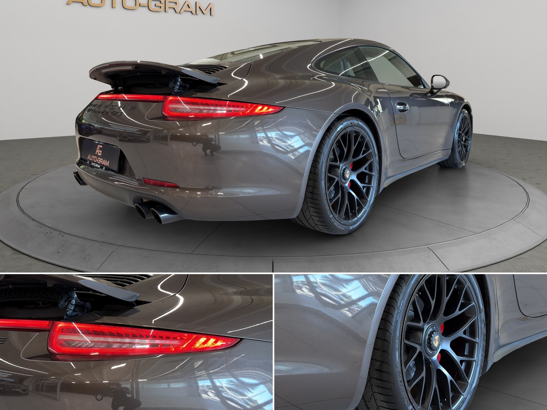 PORSCHE 911 Carrera 4 GTS PDK-image-11