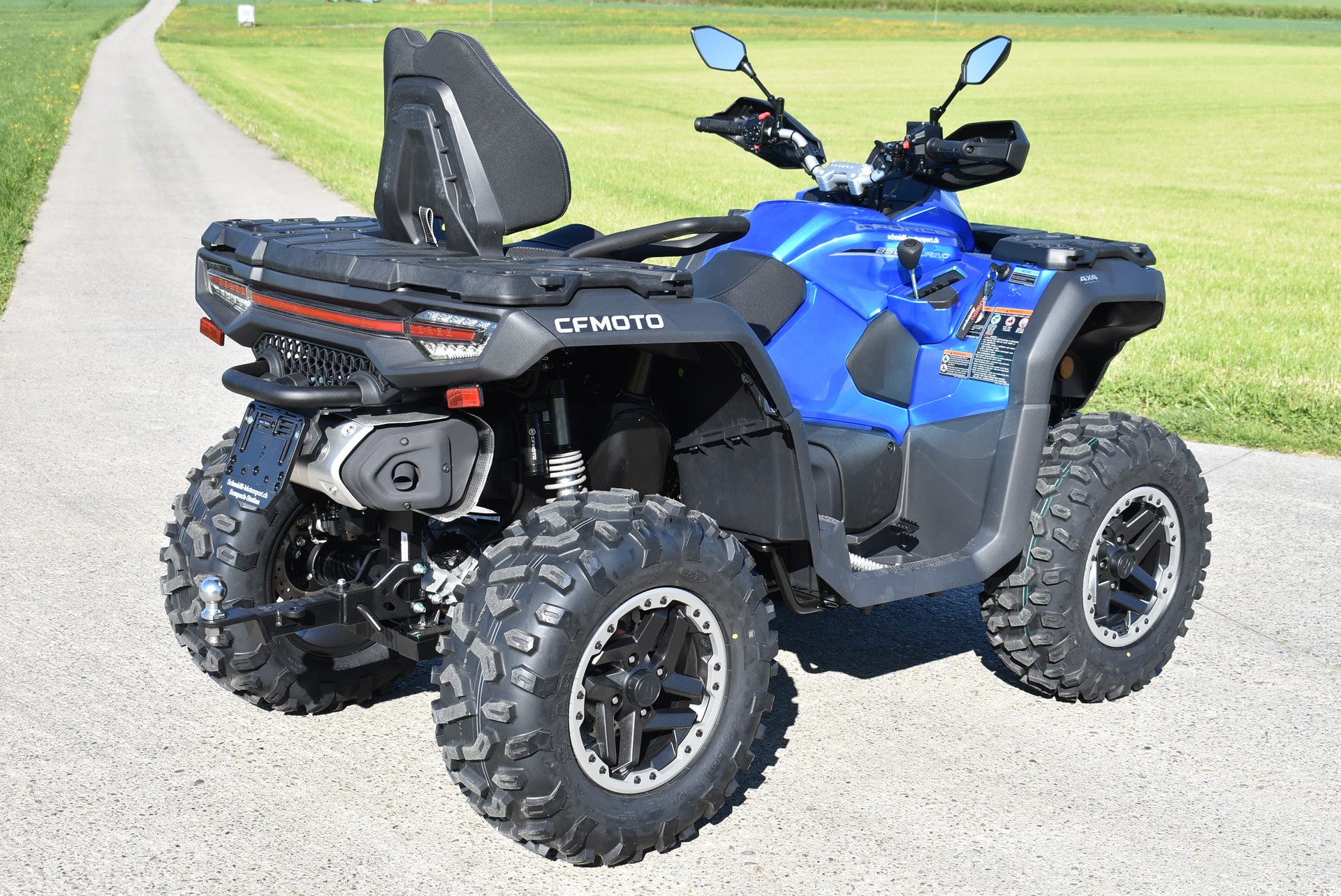 CF MOTO Cforce 850 T 4x4-image-6