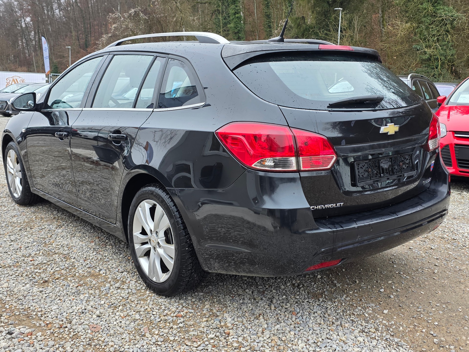 CHEVROLET Cruze Station Wagon 1.4 T LTZ Frisch ab MFK / Frisch ab Service / Garantie / Gratis Lieferung-showroom-element-2