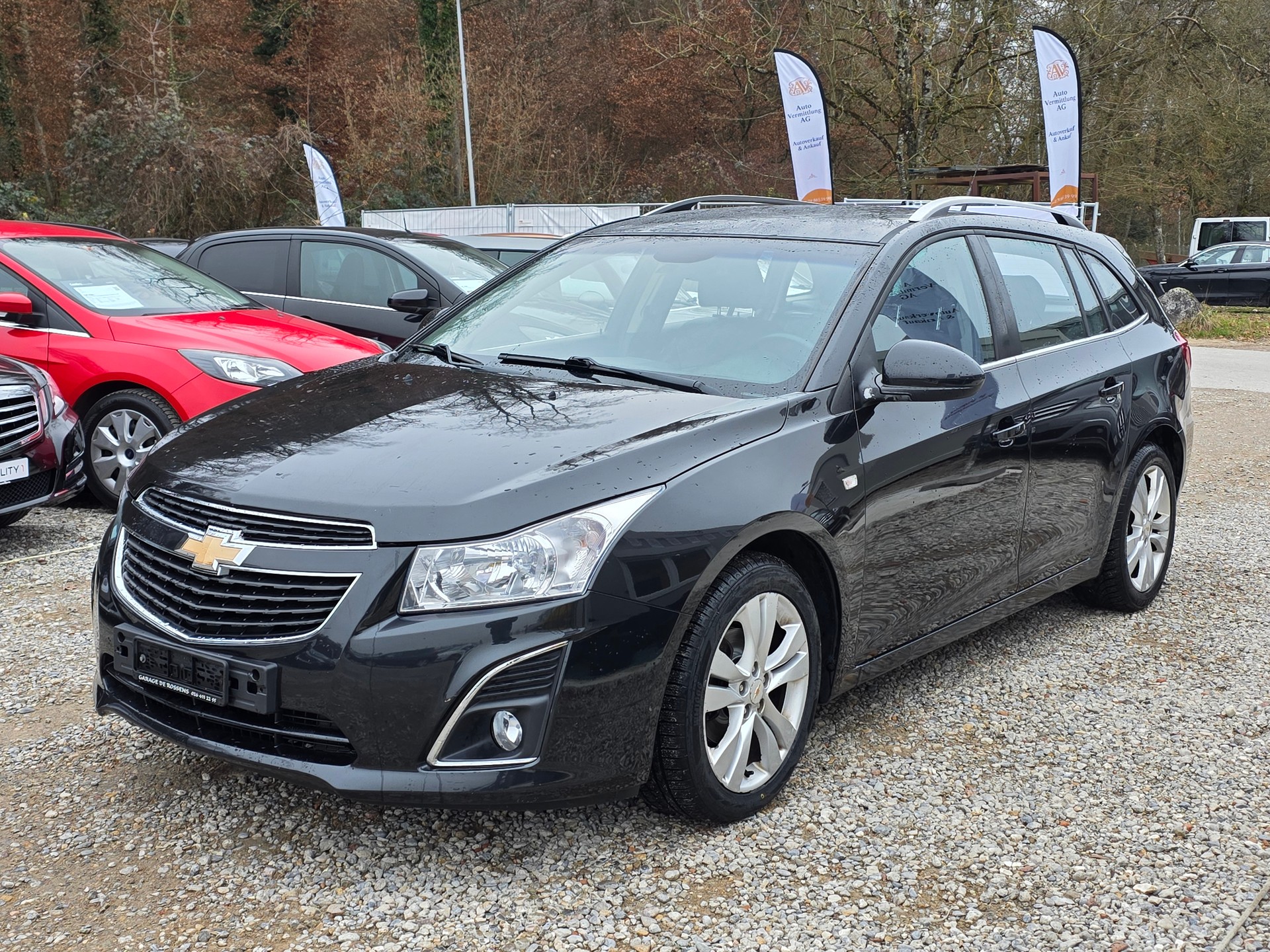 CHEVROLET Cruze Station Wagon 1.4 T LTZ Frisch ab MFK / Frisch ab Service / Garantie / Gratis Lieferung