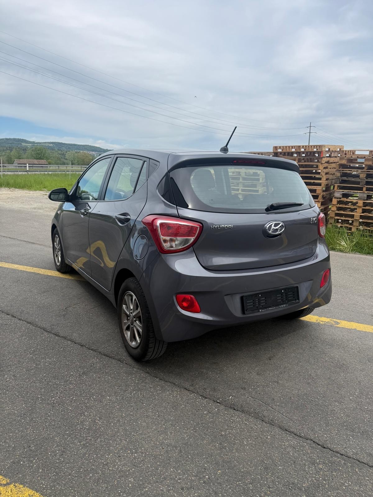 HYUNDAI i10 1.2 Vertex-image-7