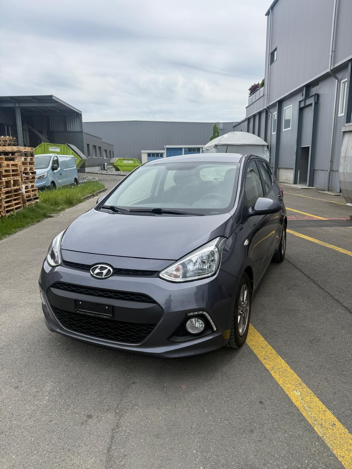 HYUNDAI i10 1.2 Vertex-image-2