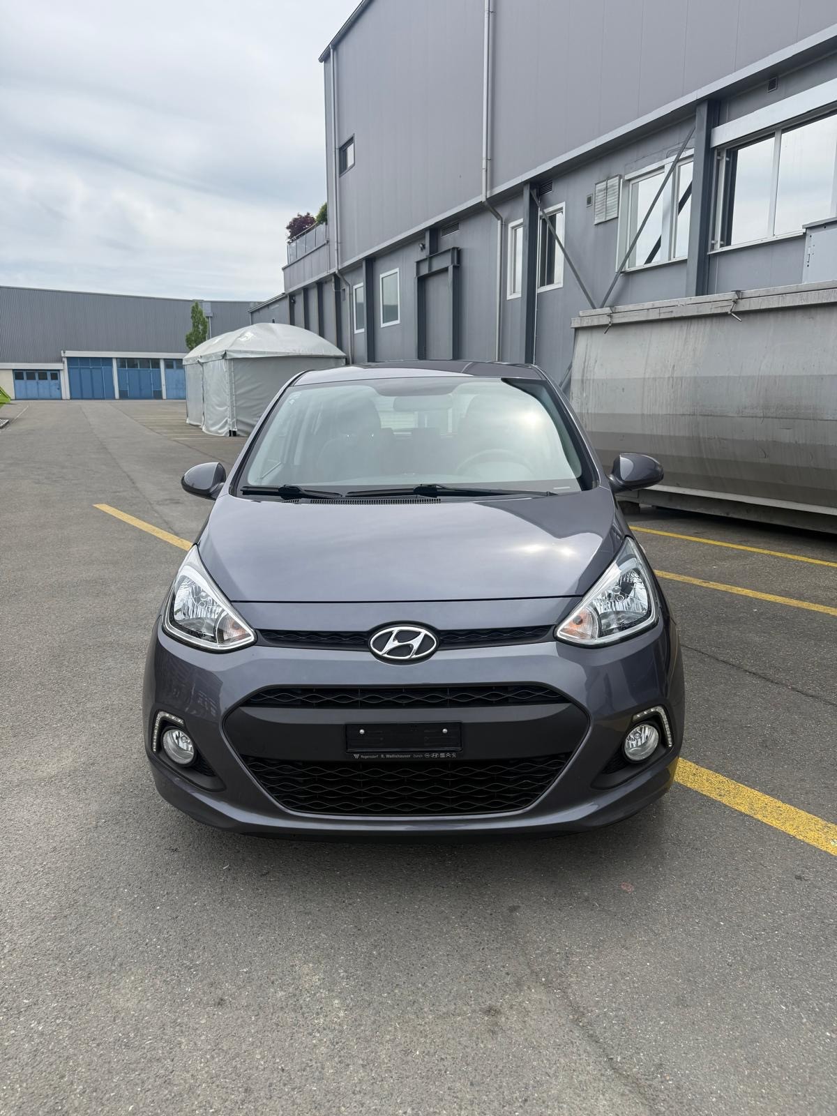 HYUNDAI i10 1.2 Vertex-image-1