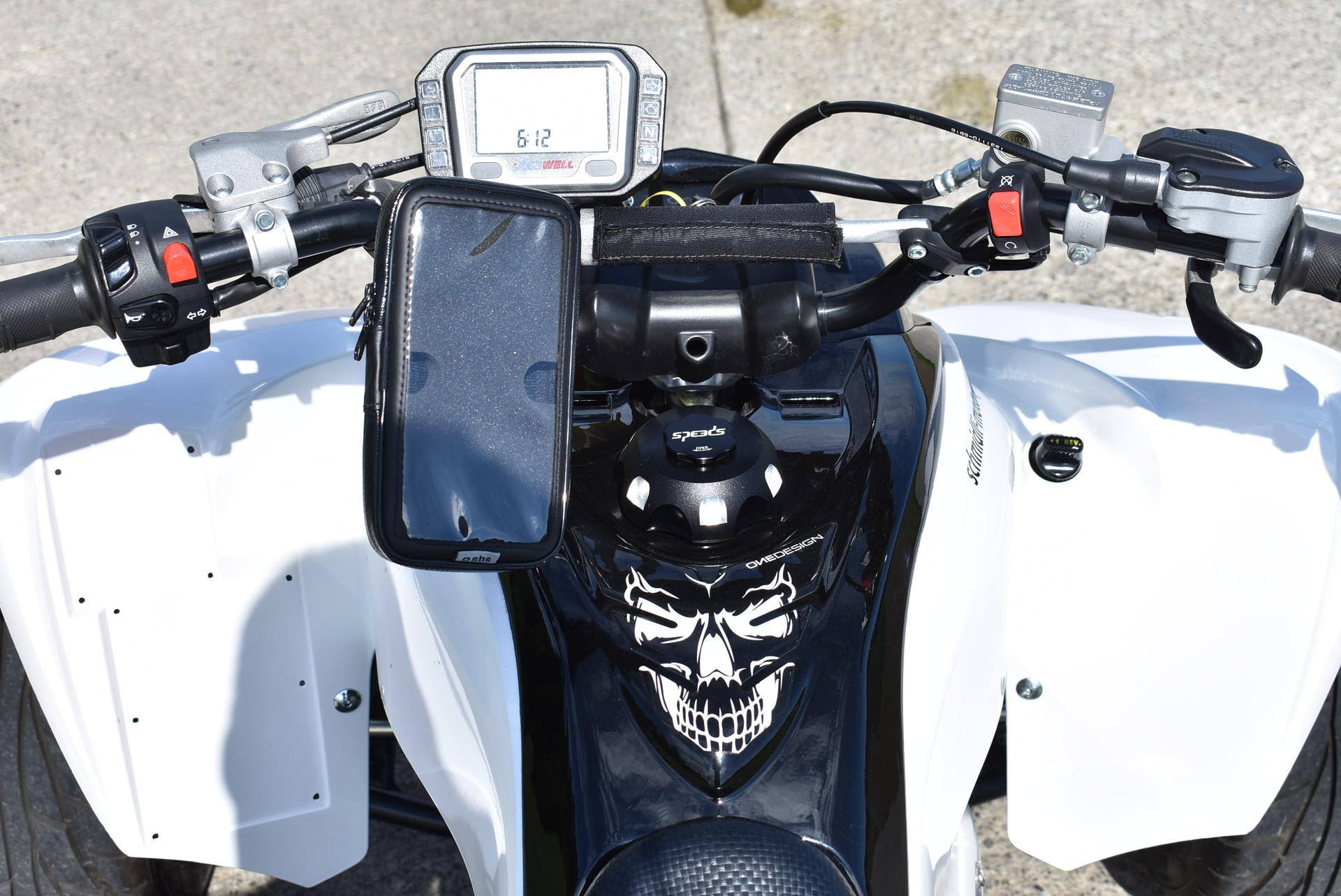 YAMAHA YFM 700 R Swiss Street Pro Edition-image-8