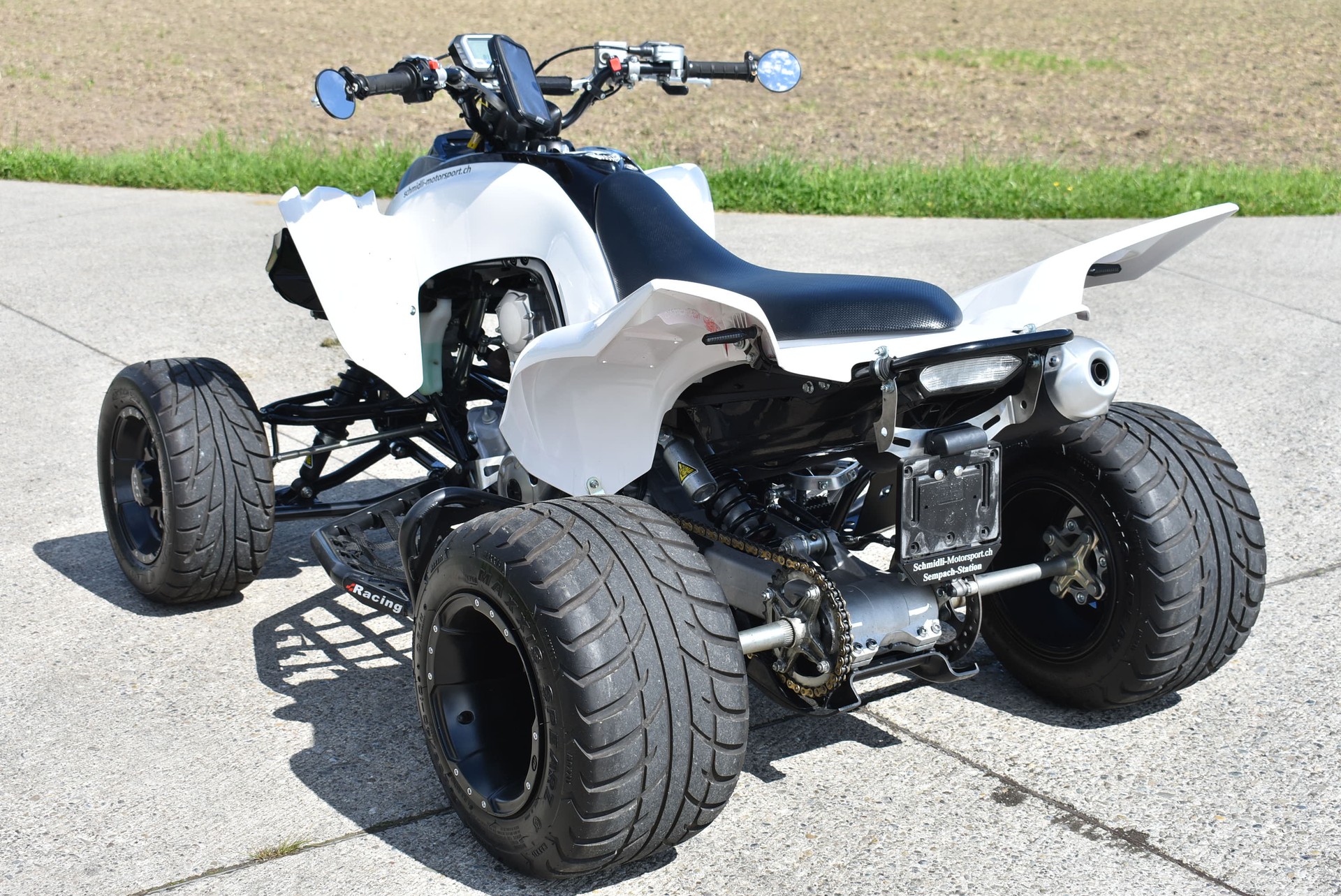 YAMAHA YFM 700 R Swiss Street Pro Edition-image-4