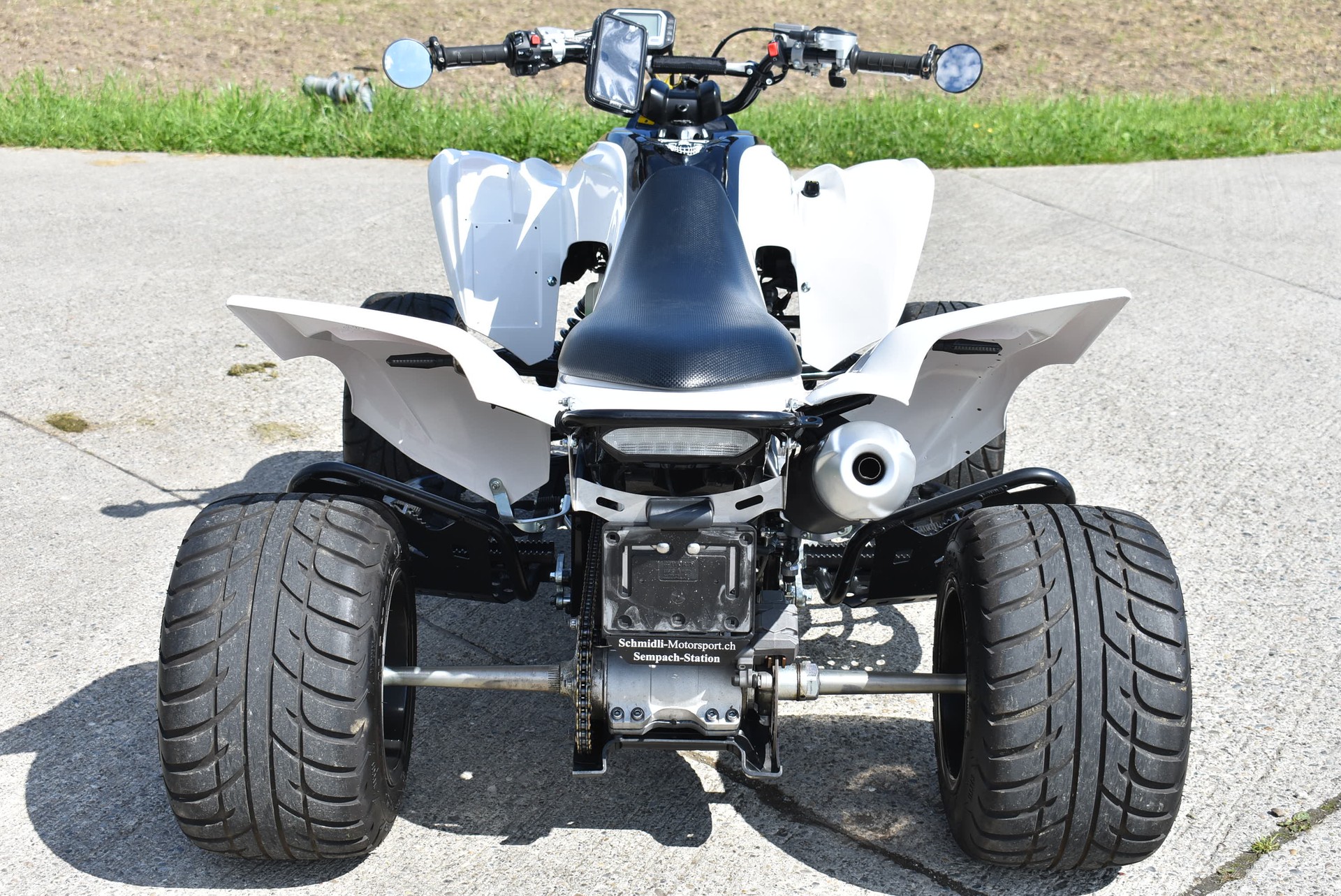 YAMAHA YFM 700 R Swiss Street Pro Edition-image-5