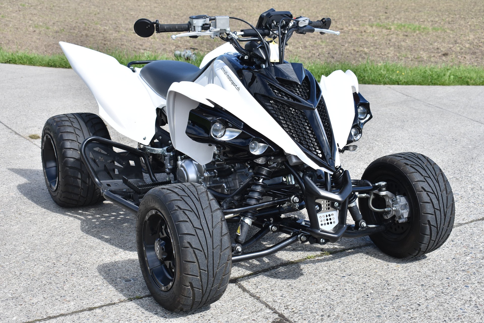 YAMAHA YFM 700 R Swiss Street Pro Edition