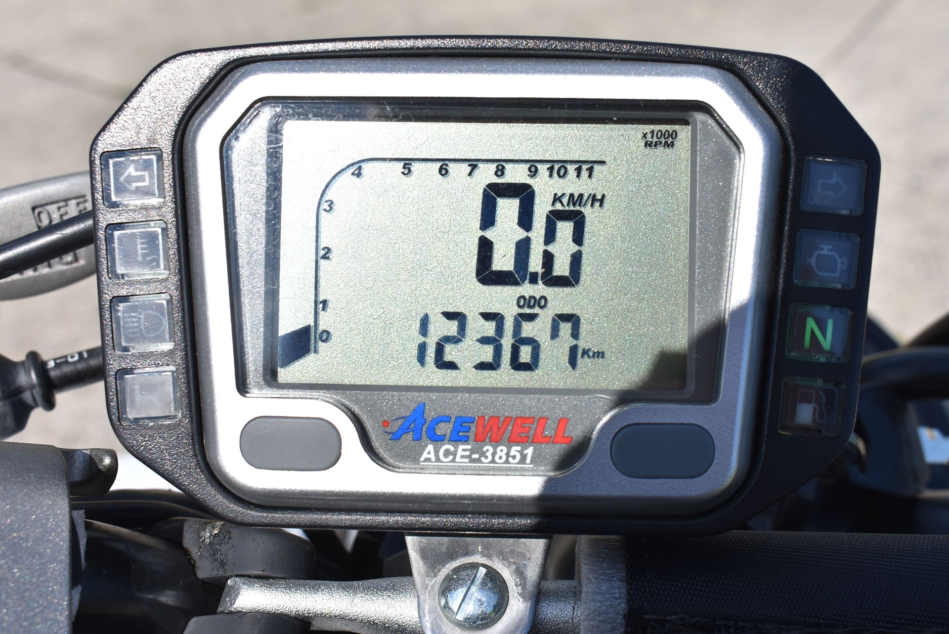 YAMAHA YFM 700 R Swiss Street Pro Edition-image-10