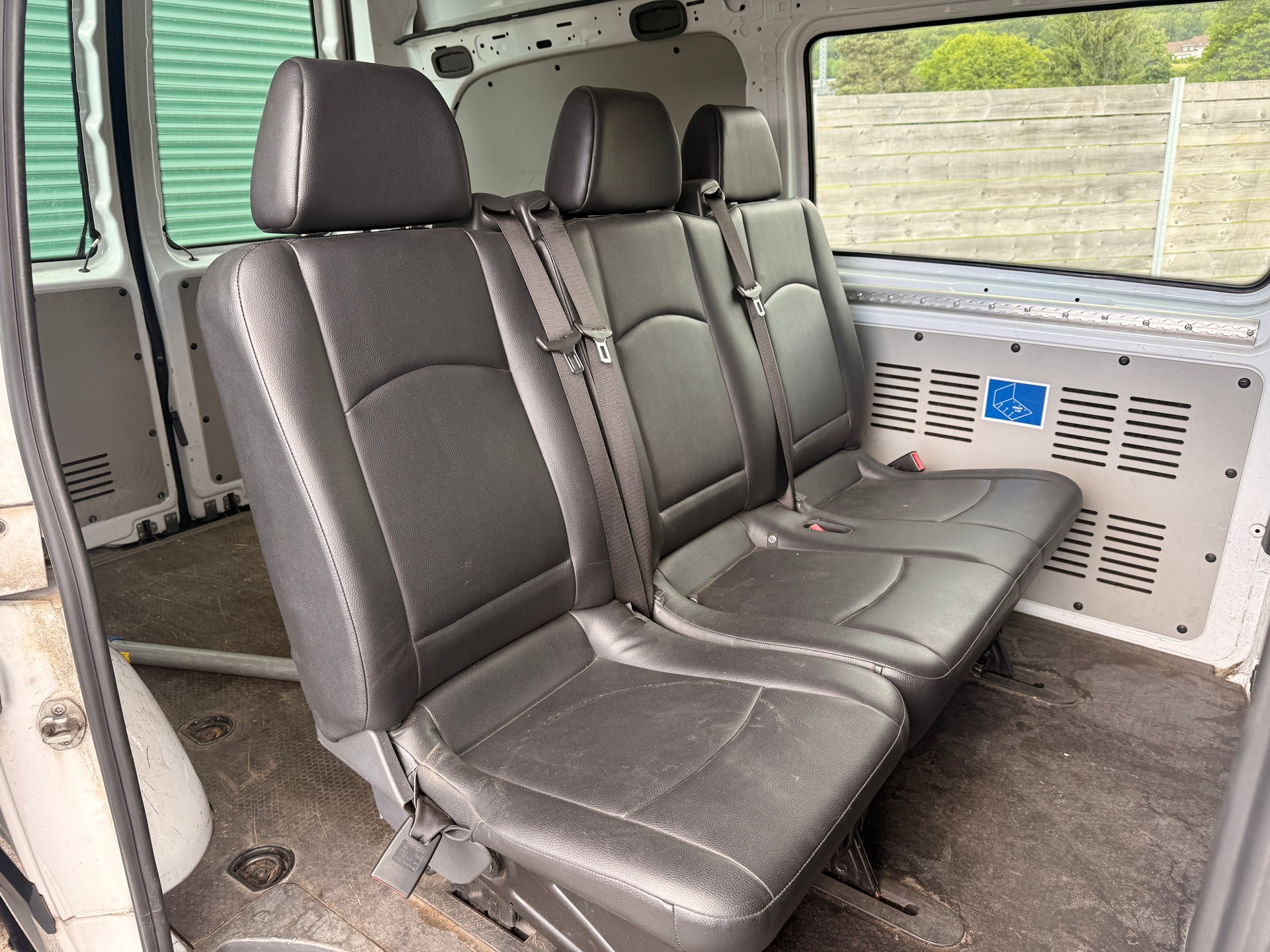 MERCEDES-BENZ Vito 113 CDI Mixto L A Hochdach-image-14