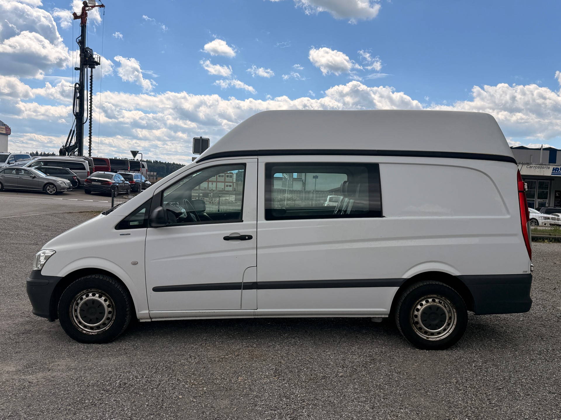 MERCEDES-BENZ Vito 113 CDI Mixto L A Hochdach-image-7