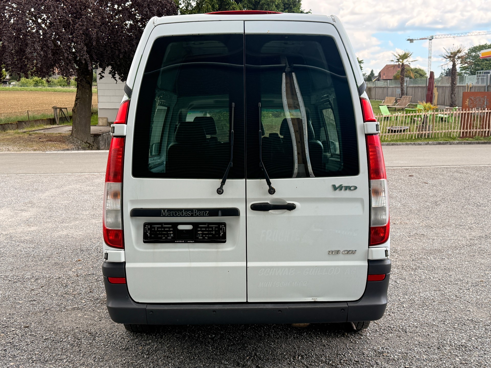 MERCEDES-BENZ Vito 113 CDI Mixto L A Hochdach-image-5