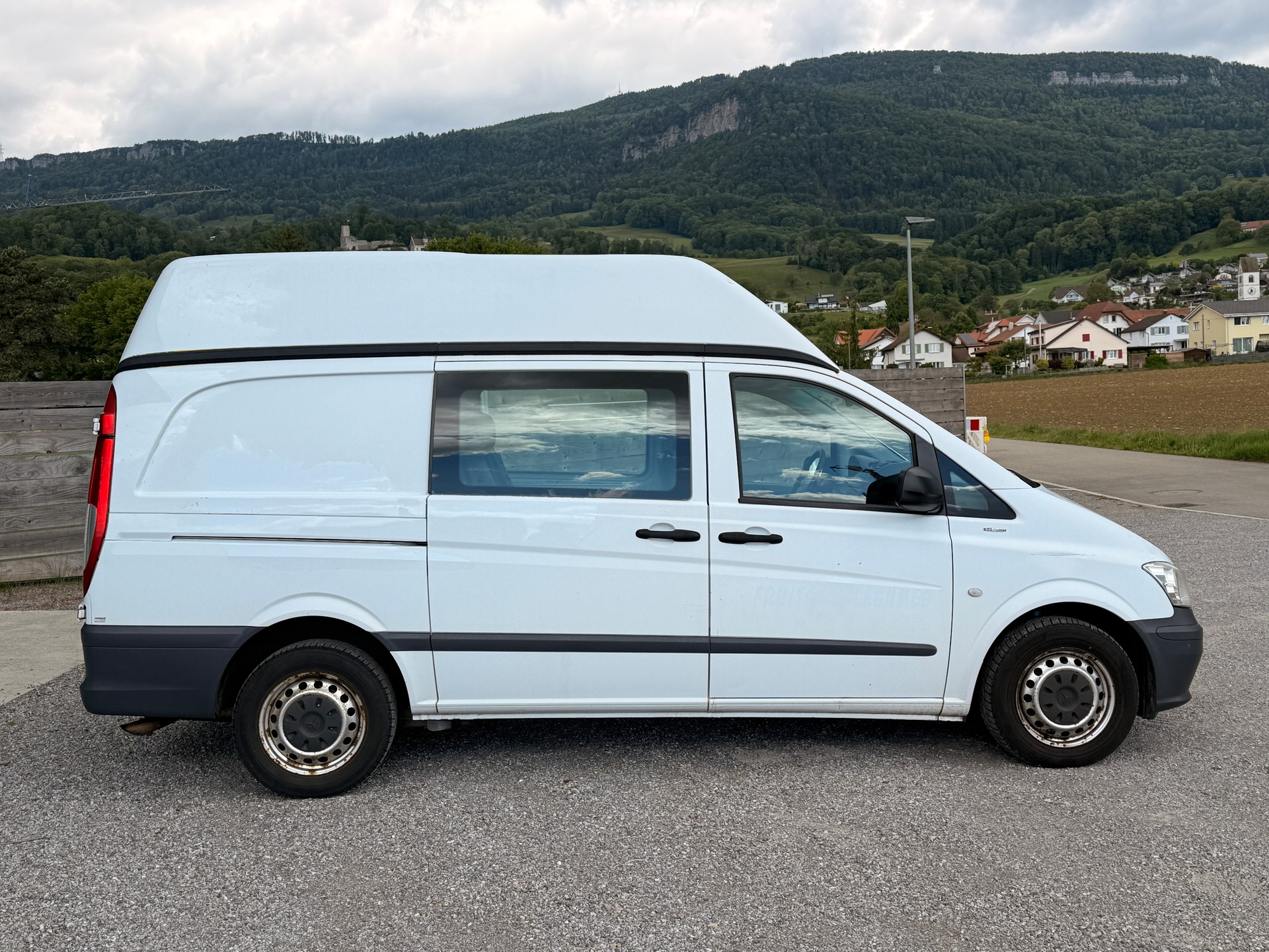 MERCEDES-BENZ Vito 113 CDI Mixto L A Hochdach-showroom-element-3