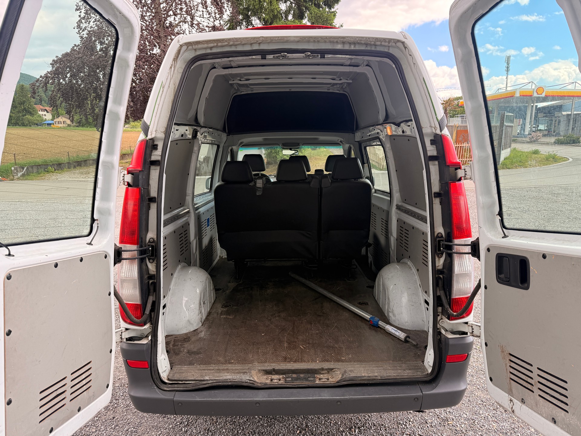 MERCEDES-BENZ Vito 113 CDI Mixto L A Hochdach-image-15