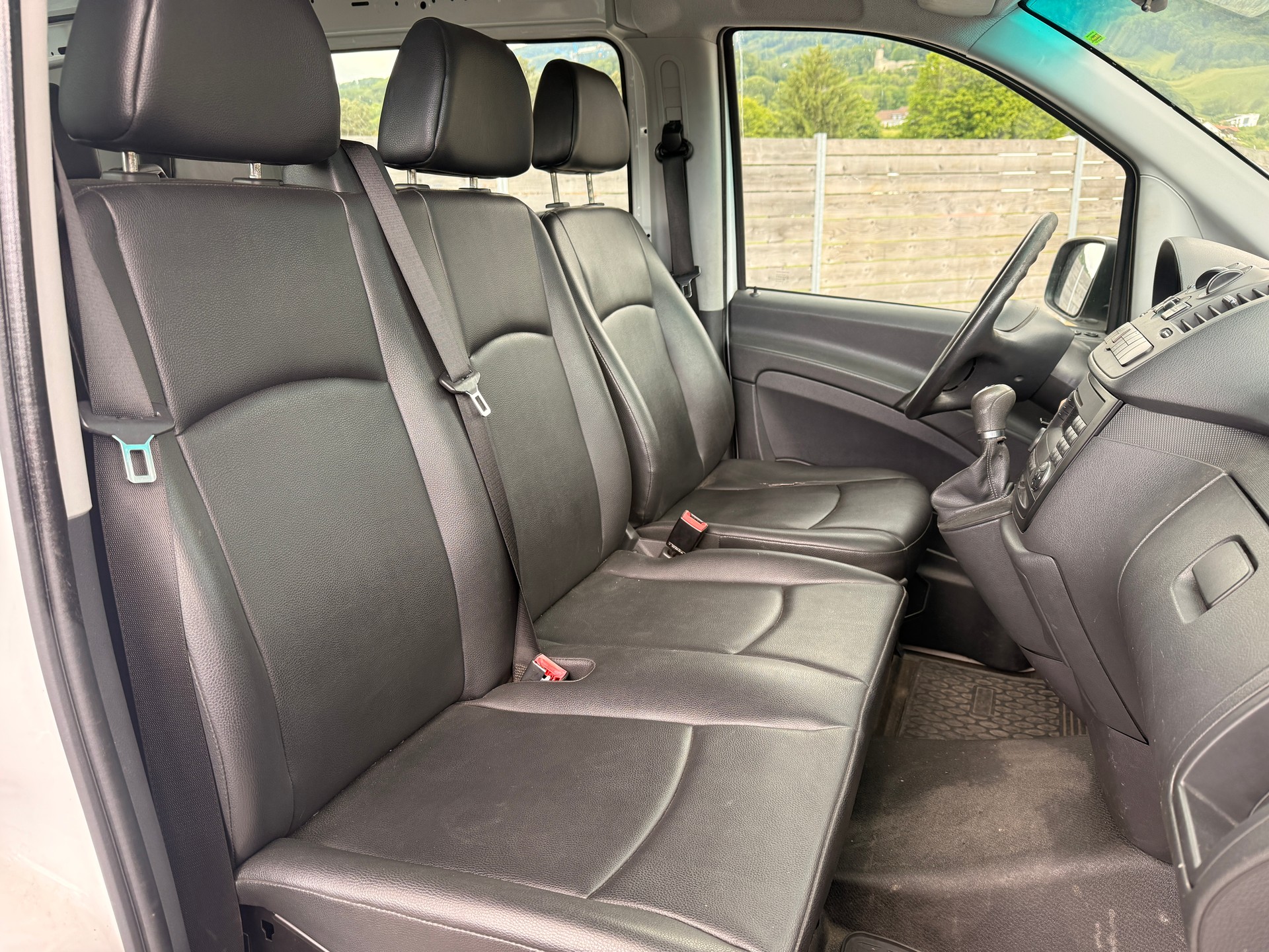 MERCEDES-BENZ Vito 113 CDI Mixto L A Hochdach-image-11