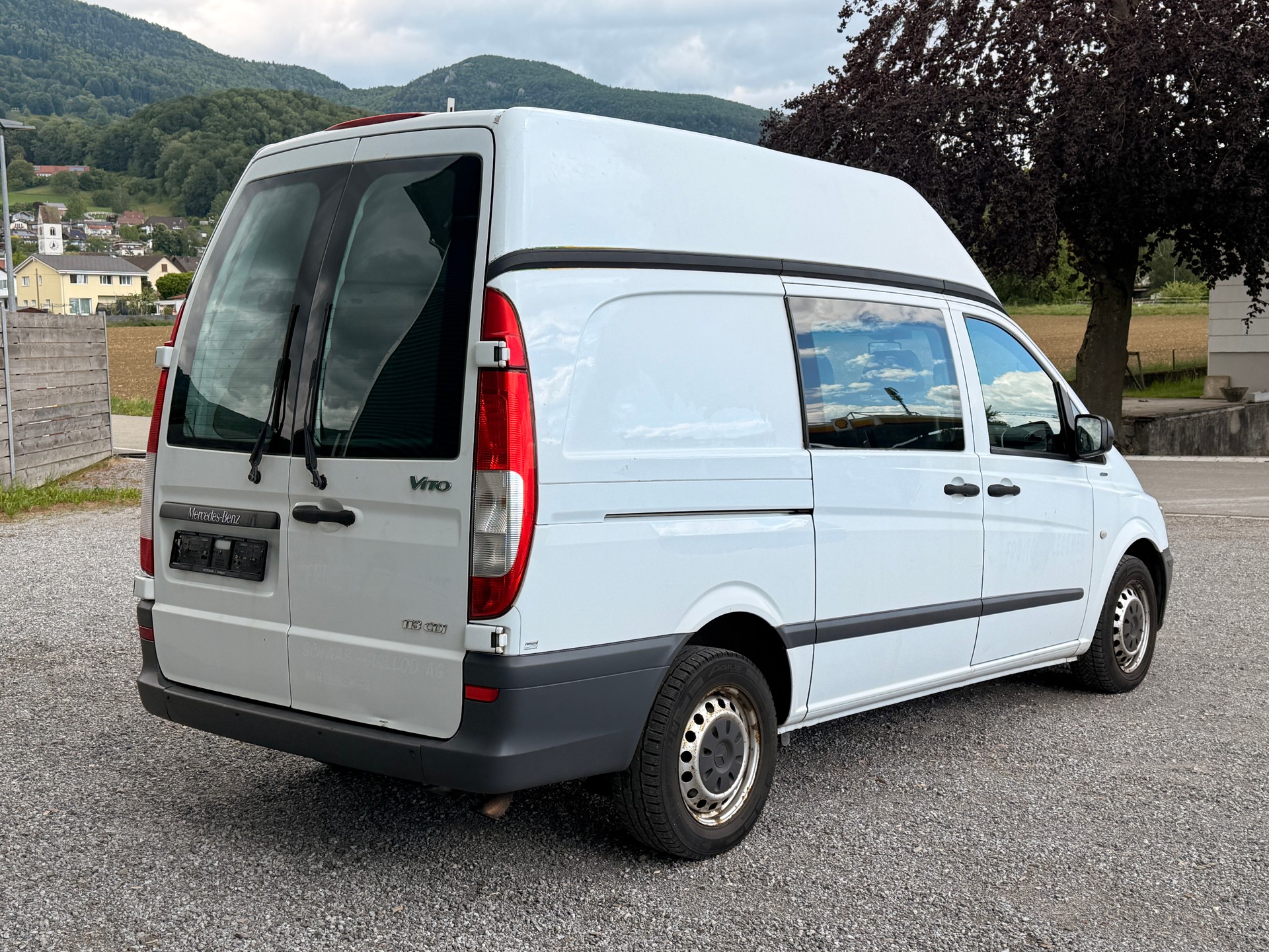 MERCEDES-BENZ Vito 113 CDI Mixto L A Hochdach-image-4