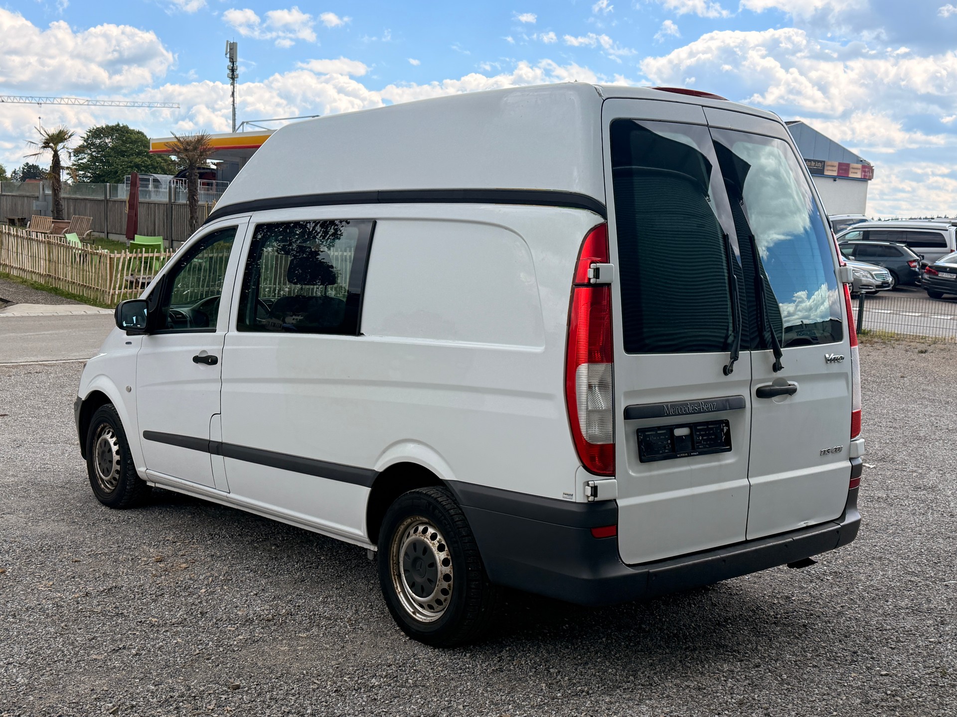 MERCEDES-BENZ Vito 113 CDI Mixto L A Hochdach-image-6