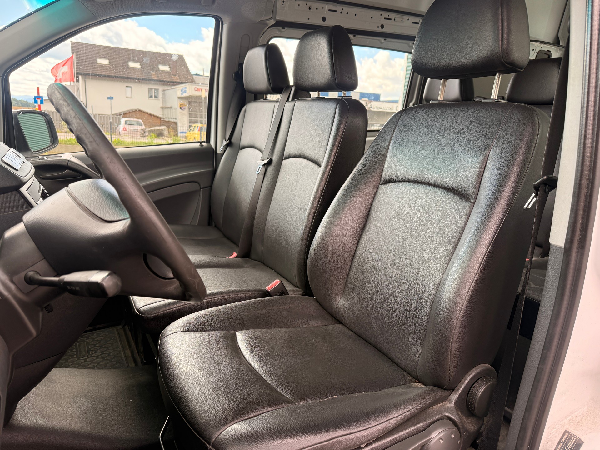 MERCEDES-BENZ Vito 113 CDI Mixto L A Hochdach-image-9