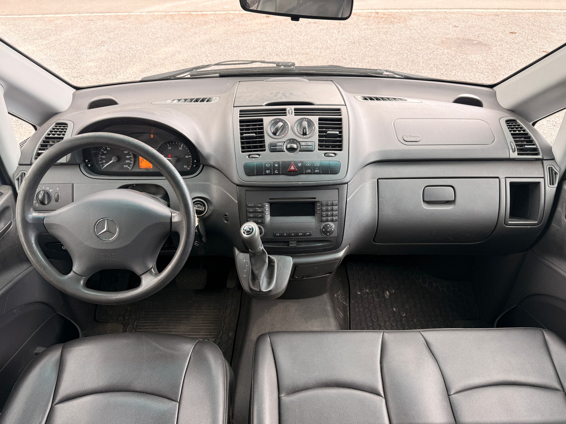 MERCEDES-BENZ Vito 113 CDI Mixto L A Hochdach-image-12
