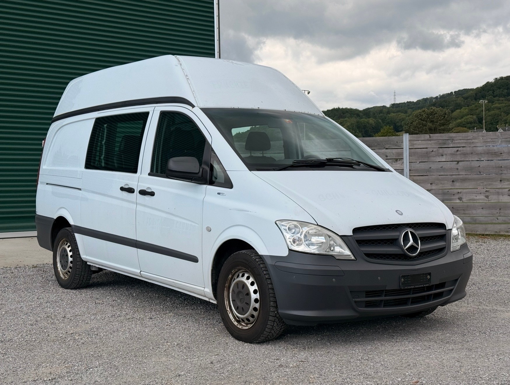 MERCEDES-BENZ Vito 113 CDI Mixto L A Hochdach-showroom-element-2
