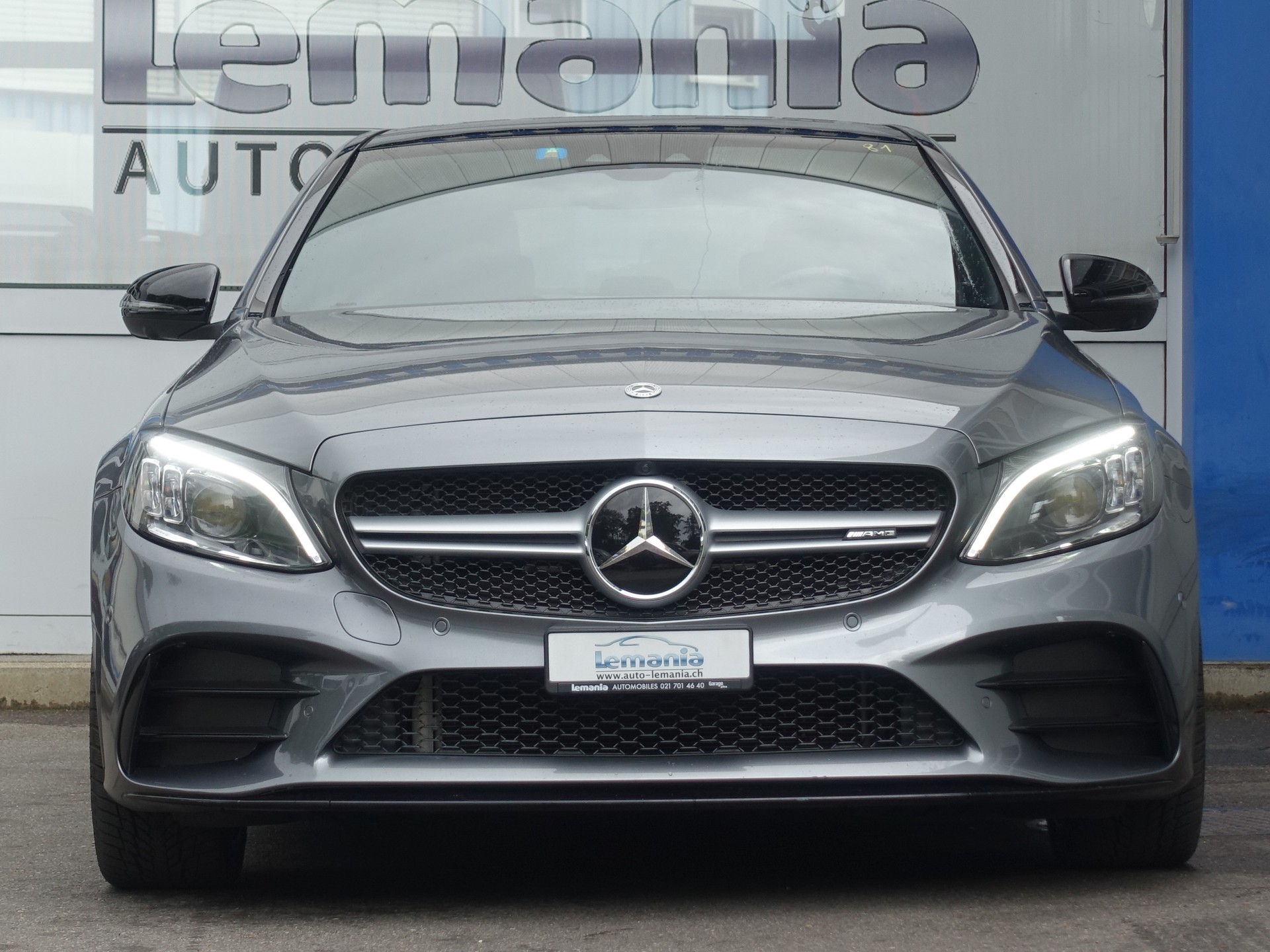 MERCEDES-BENZ C 43 AMG 4Matic Speedshift TCT 9G-image-8