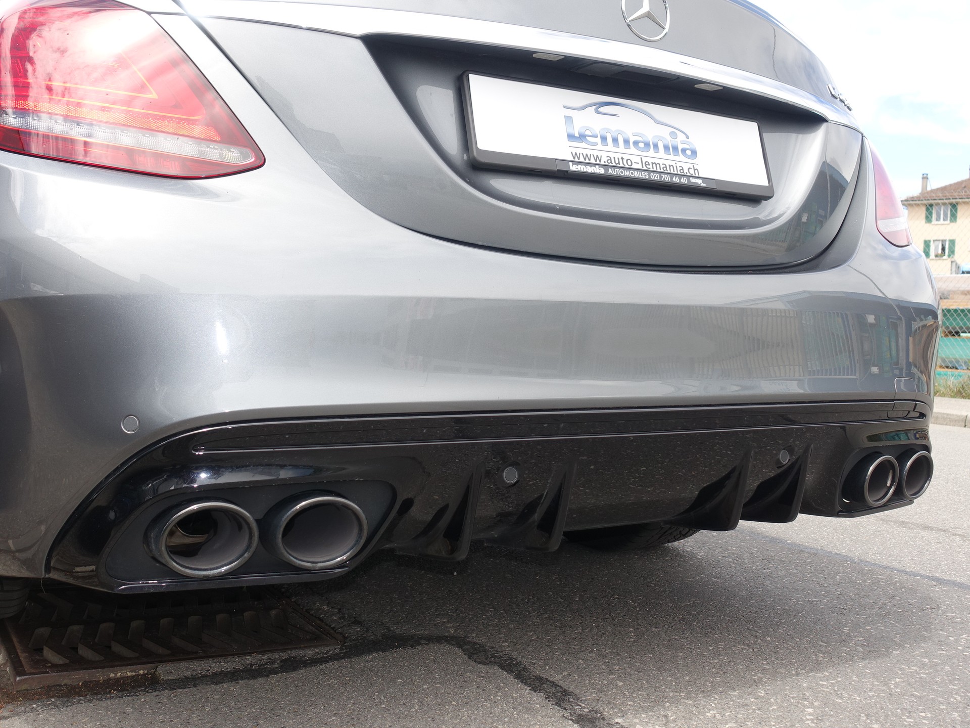 MERCEDES-BENZ C 43 AMG 4Matic Speedshift TCT 9G-image-21