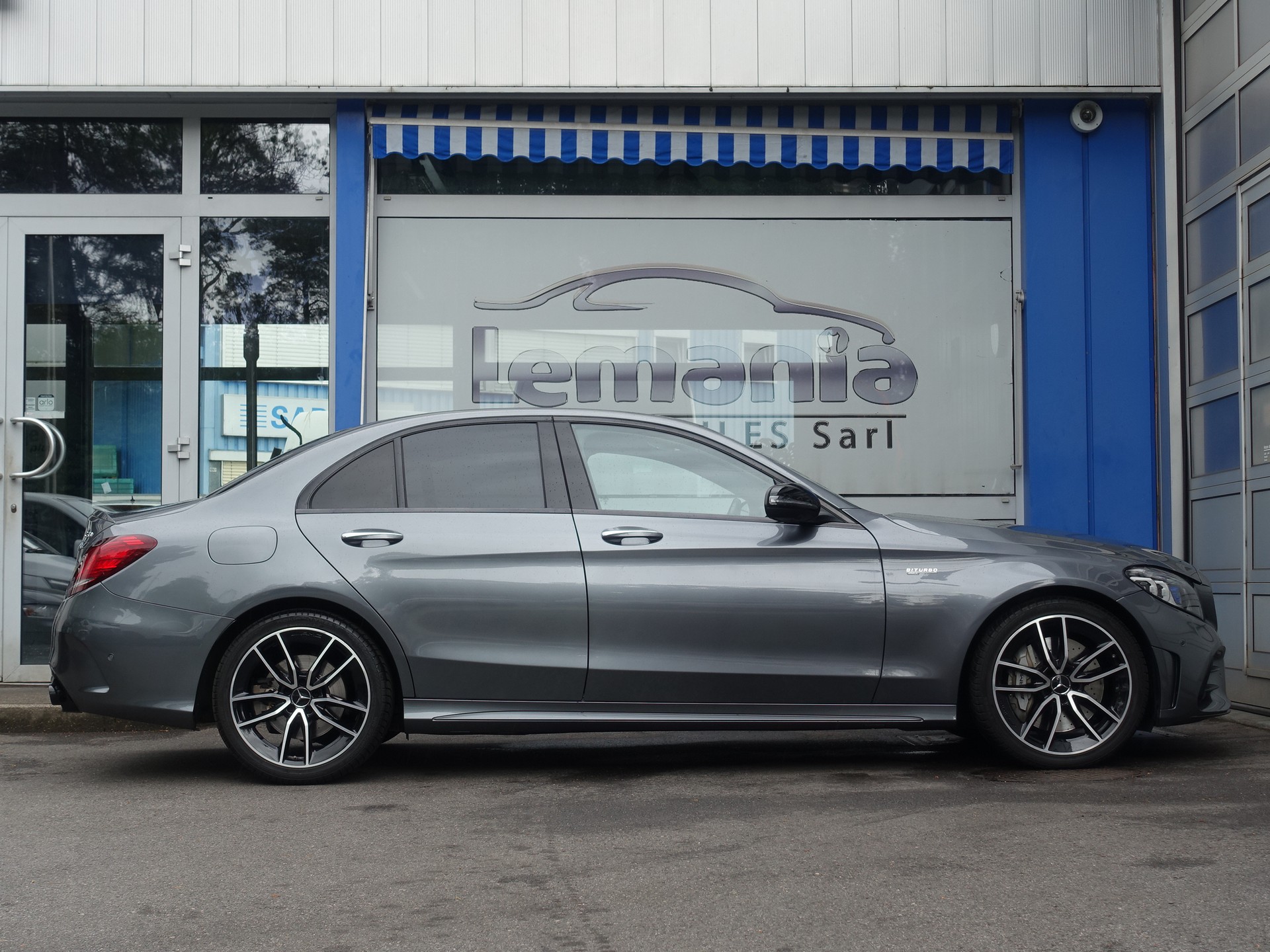 MERCEDES-BENZ C 43 AMG 4Matic Speedshift TCT 9G-image-7