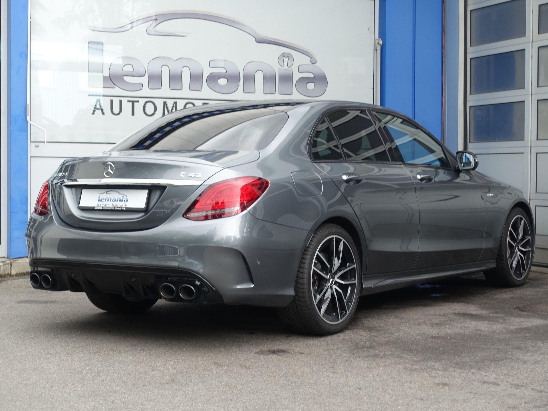 MERCEDES-BENZ C 43 AMG 4Matic Speedshift TCT 9G-image-4