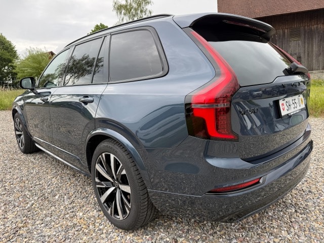 VOLVO XC90 T8 eAWD PluginHybrid Black Edition Geartronic-image-4