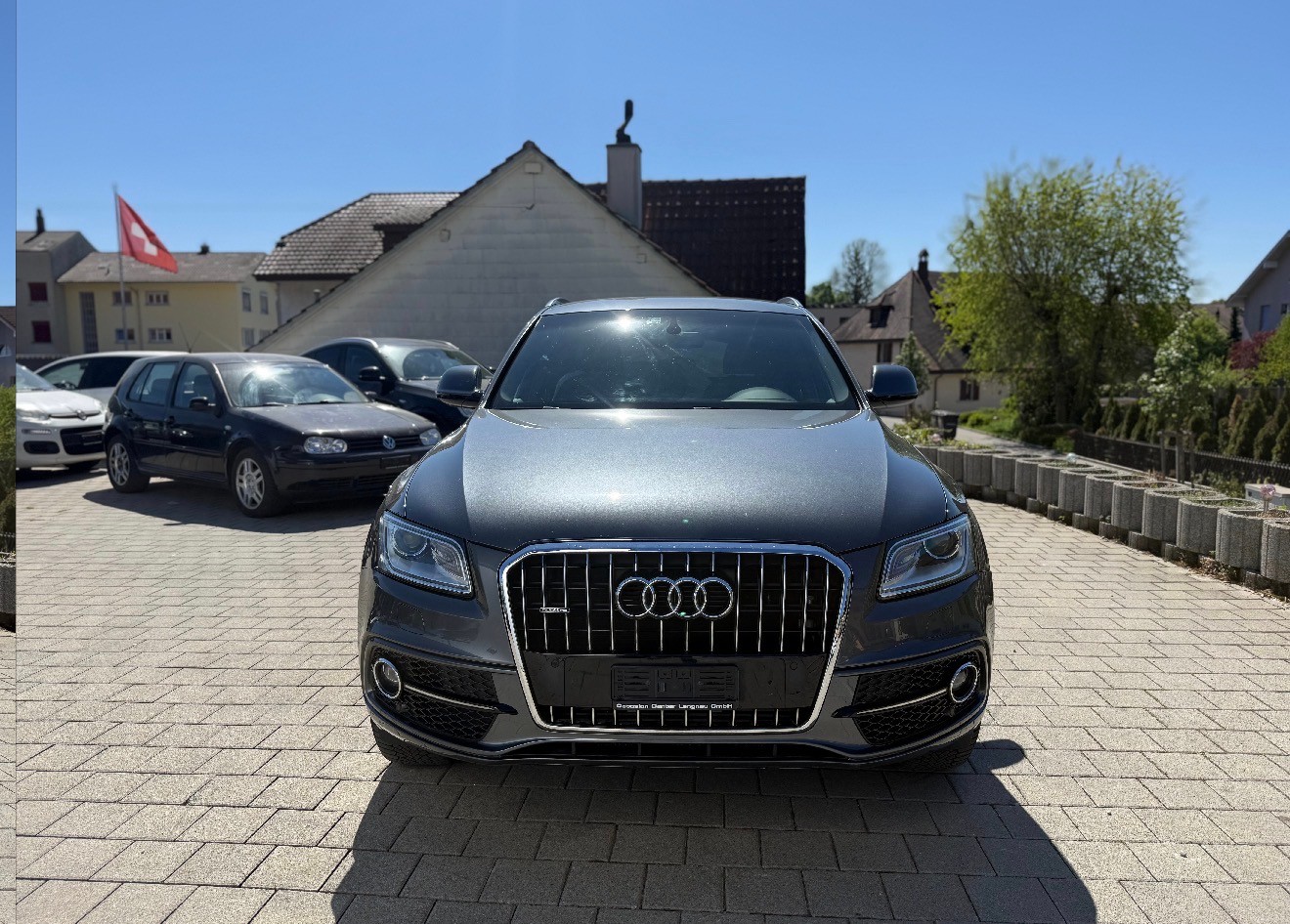 AUDI Q5 2.0 TDI quattro S-tronic-image-1