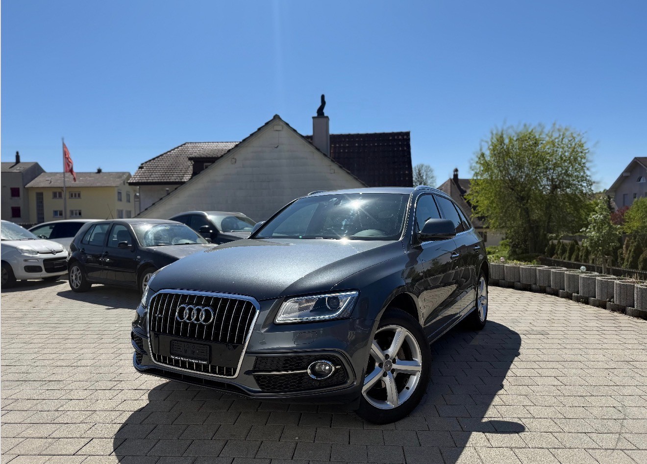 AUDI Q5 2.0 TDI quattro S-tronic-image-0