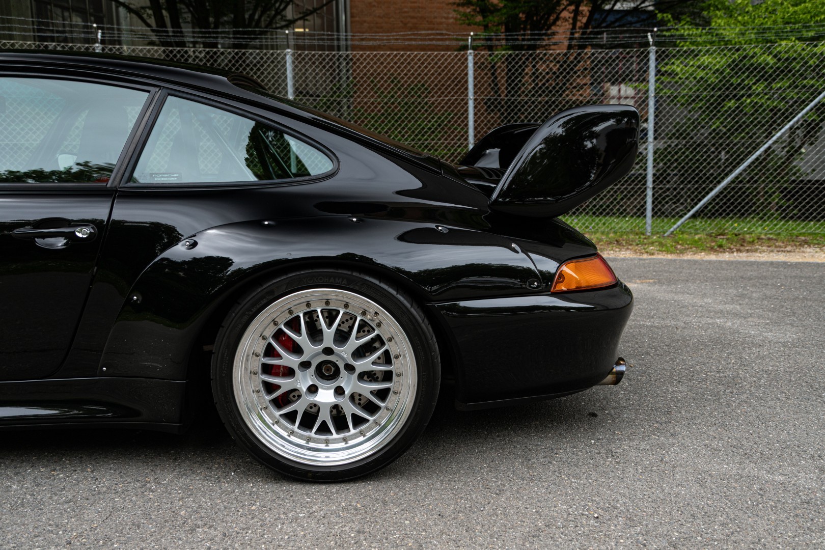 PORSCHE 911 Carrera RS Clubsport-image-3