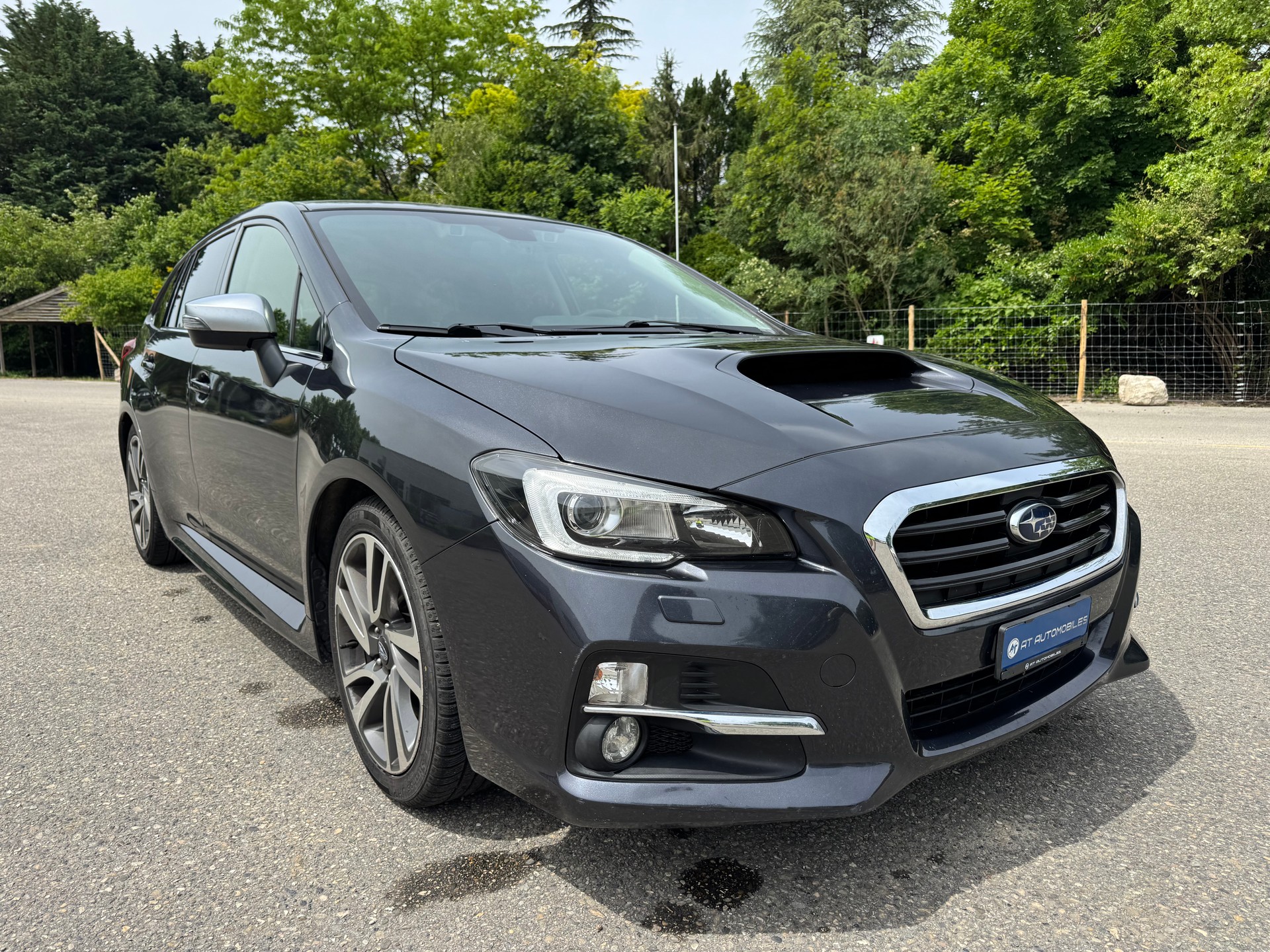 SUBARU Levorg 1.6DIT Swiss S AWD Lineartronic-image-3