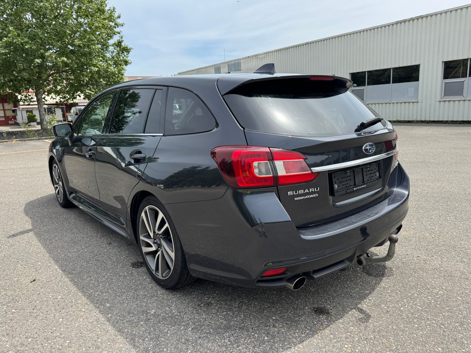 SUBARU Levorg 1.6DIT Swiss S AWD Lineartronic-image-4