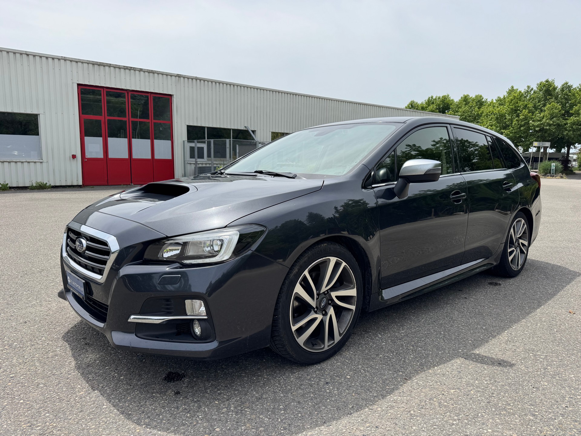 SUBARU Levorg 1.6DIT Swiss S AWD Lineartronic