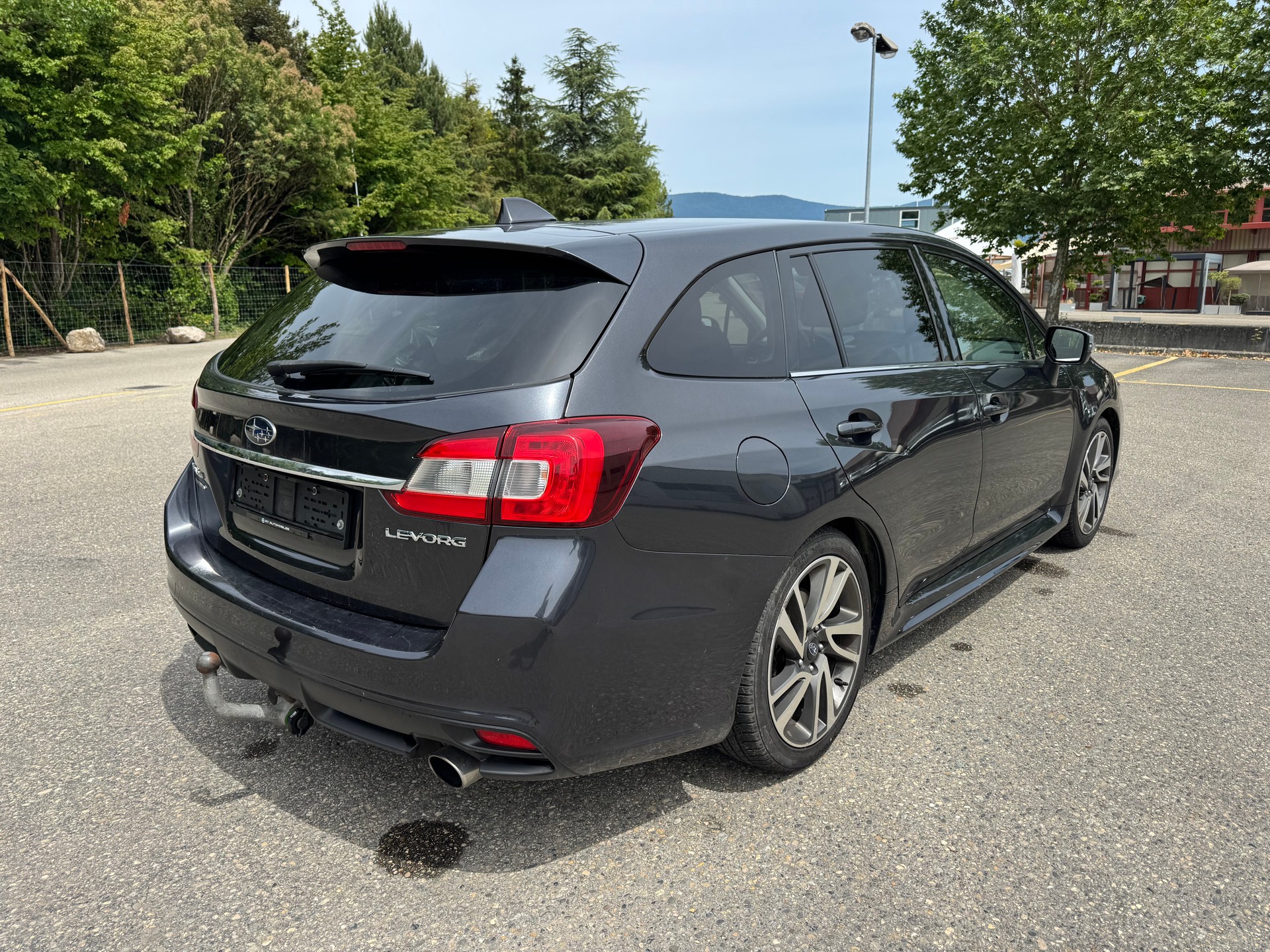 SUBARU Levorg 1.6DIT Swiss S AWD Lineartronic-image-5