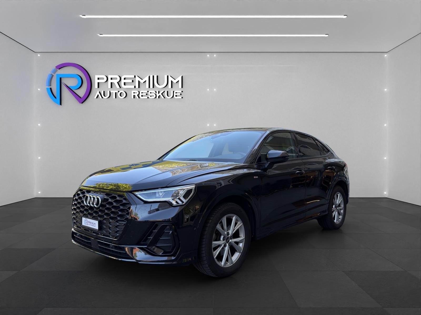 AUDI Q3 Sportback 35 TFSI S line Attraction S-tronic