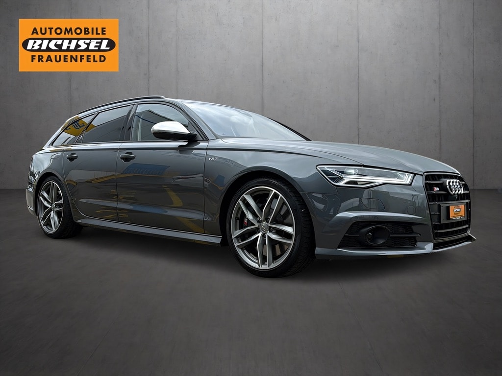 AUDI S6 Avant 4.0 TFSI V8 quattro S-tronic*Standheizung, AHK, Panodach*