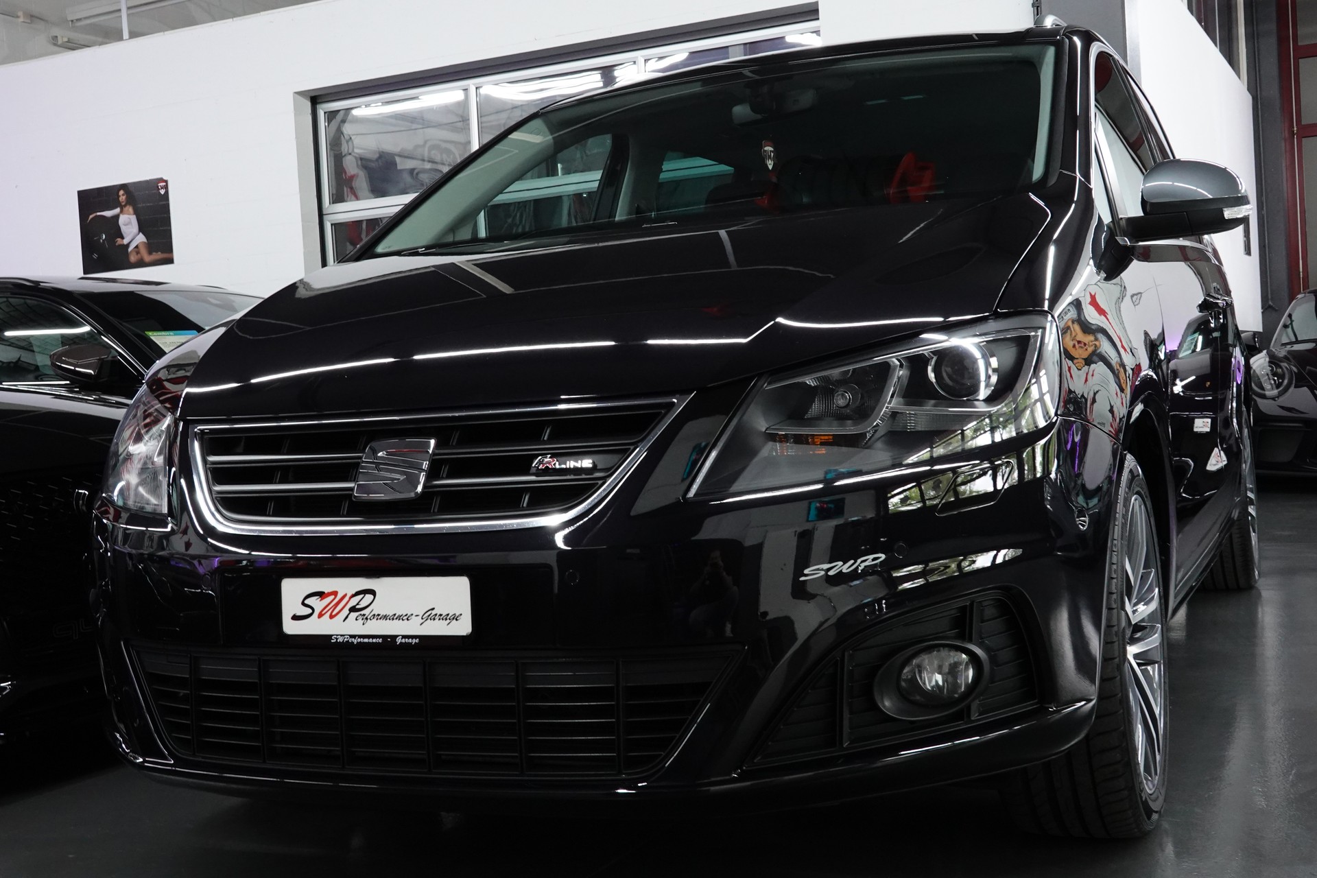 SEAT ALHAMBRA 2.0 TDI FR LINE 4 DRIVE AHL 2.4T CH-FZ 7-PLÄTZER-showroom-element-3